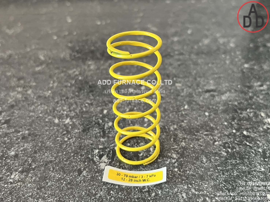 Dungs Setpoint Spring 30-70mbar Rp1/2 (5)